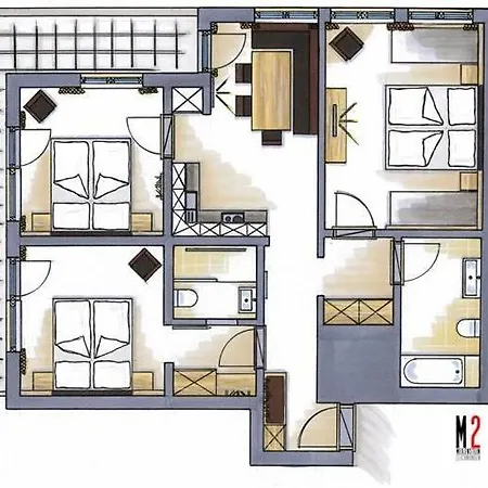 Haus Ruetz * Βέστεντορφ