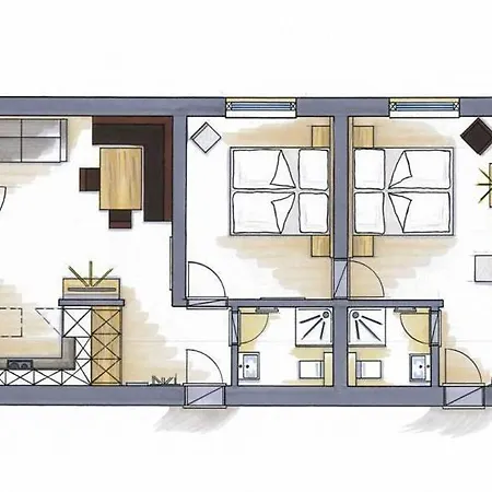Διαμέρισμα Haus Ruetz