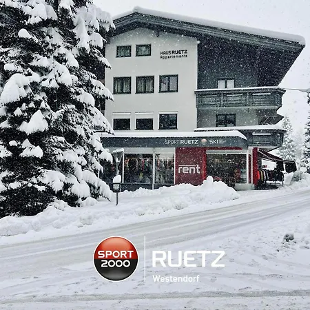 Διαμέρισμα Haus Ruetz Βέστεντορφ